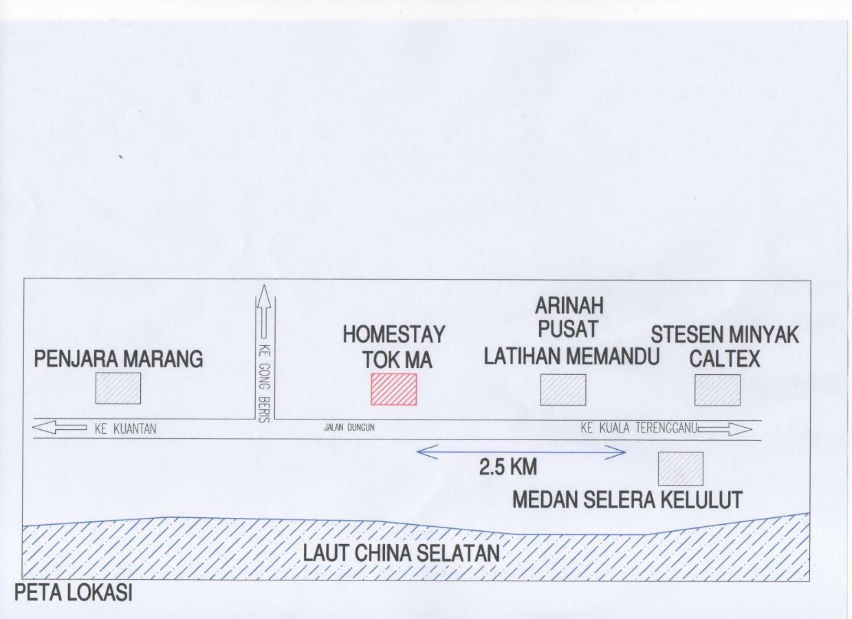 Homestay Tok Ma 1 Alur Tuman Marang Esterno foto